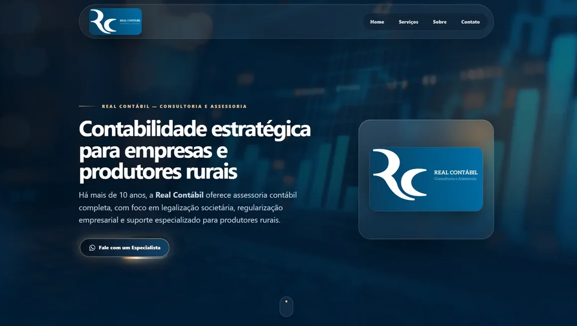 Real Contábil — suporte ao produtor rural